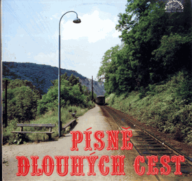 LP - Písně dlouhých cest - POUZE OBAL !