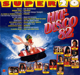 LP - Hit - Disco 82 - POUZE OBAL !