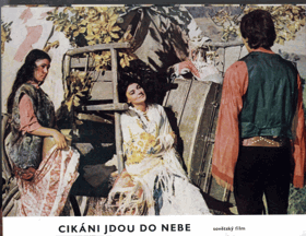 Fotoska - Cikáni jdou do nebe