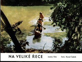 Fotoska - Na veliké řece