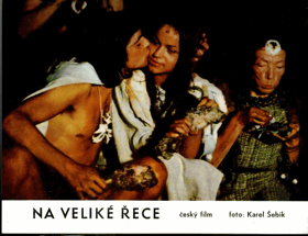 Fotoska - Na veliké řece