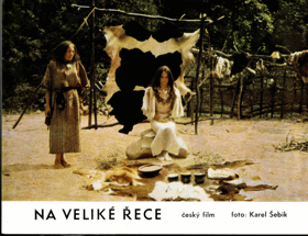 Fotoska - Na veliké řece