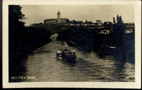 Mělník n. Labem (pohled)