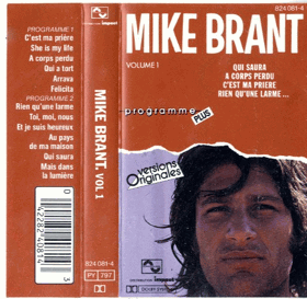 MC - Mike Brant - Volume 1