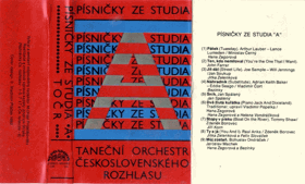 MC - Písničky ze Studia A - TOČR