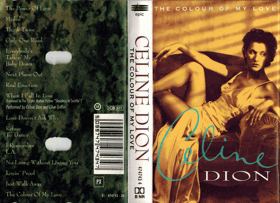 MC - Celine Dion – The Colour Of My Love