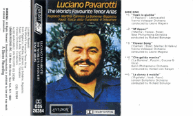 MC - Luciano Pavarotti