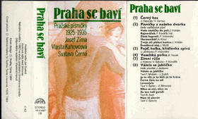 MC - Praha si zpívá - Písničky z let 1925 - 1935