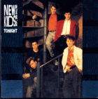 SP - New Kids On The Block - Tonight - Pouze obal !!!!!