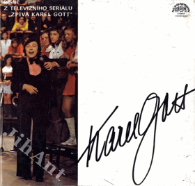 2 LP - Karel Gott - Zpívá Karel Gott