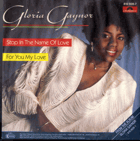 SP - Gloria Gaynor - Pouze obal !!!!!