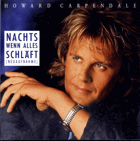 SP - Howard Carpendale - Nachts Wenn Alles Schalaft - Pouze obal !!!!!