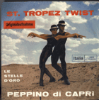 SP - Peppino di Capri - St. Tropez Twist - Pouze obal !!!!!