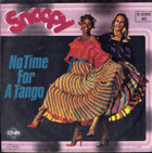 SP - Snoopy - No Time For A Tango - Pouze obal !!!!!