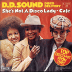 SP - D. D. Sound - Disco Delivery - Pouze obal !!!!!