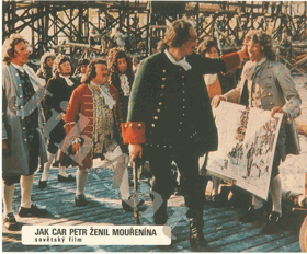 Filmové fotografie - Fotoska - Jak car Petr ženil mouřenína