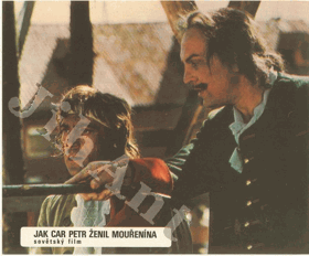 Filmové fotografie - Fotoska - Jak car Petr ženil mouřenína