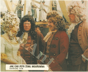 Filmové fotografie - Fotoska - Jak car Petr ženil mouřenína