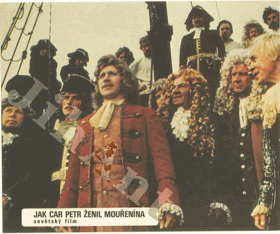 Filmové fotografie - Fotoska - Jak car Petr ženil mouřenína