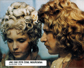 Filmové fotografie - Fotoska - Jak car Petr ženil mouřenína