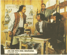 Filmové fotografie - Fotoska - Jak car Petr ženil mouřenína