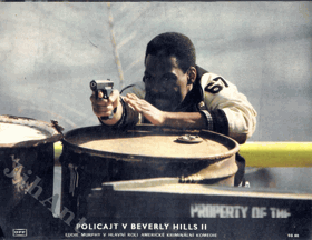 Fotoska - Policajt v Beverly Hills II