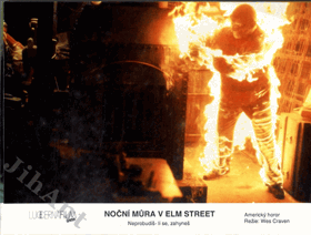 Fotoska - Noční můra v Elm Street