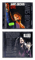 CD - James Brown – LIVE