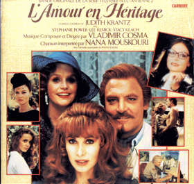 LP - Vladimir Cosma – L'Amour En Héritage