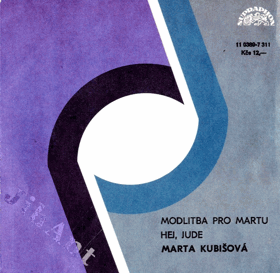 SP - Marta Kubišová - Modlitba pro Martu, Hej, Jude