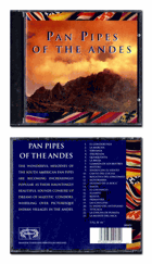 CD - Various – Pan Pipes Of The Andes