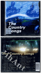 CD - The Country Songs