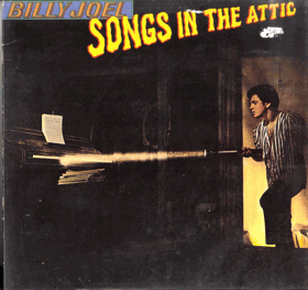 LP - Billy Joel – Songs In The Attic