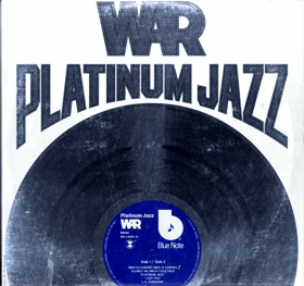 2 LP - War ‎– Platinum Jazz