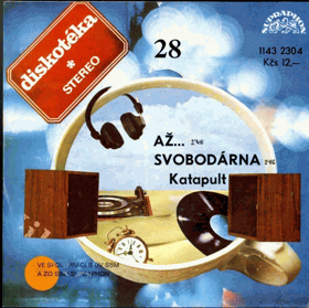 SP - Diskotéka 28 - Katapult - Až..., Svobodárna