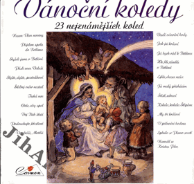 LP -  Sbor Carmen, Rozhlasový Dětský Sbor ‎– Vánoční Koledy (23 Nejznámějších Koled)