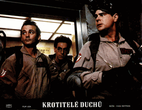 Fotoska - Krotitelé duchů