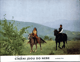 Fotoska - Cikáni jdou do nebe