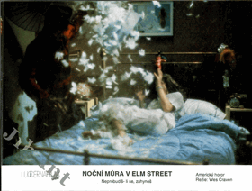 Fotoska - Noční můra v Elm Street