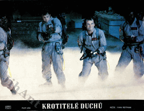 Fotoska - Krotitelé duchů