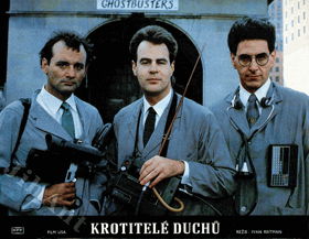 Fotoska - Krotitelé duchů
