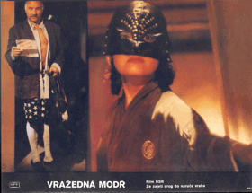 Fotoska - Vražedná modř