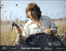 Filmové fotografie - Pan Vok odchází - Václav Neckář