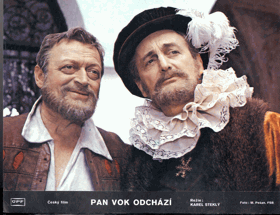 Filmové fotografie - Pan Vok odchází