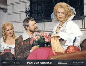 Filmové fotografie - Pan Vok odchází