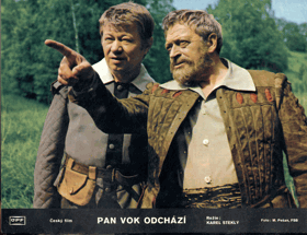 Filmové fotografie - Pan Vok odchází