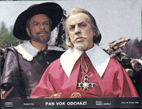 Filmové fotografie - Pan Vok odchází