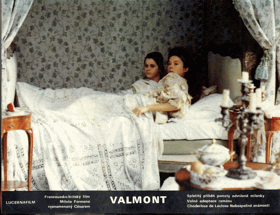 Fotoska - VALMONT- režie Miloš Forman