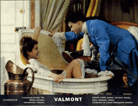 Fotoska - VALMONT- režie Miloš Forman