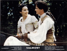 Fotoska - VALMONT- režie Miloš Forman